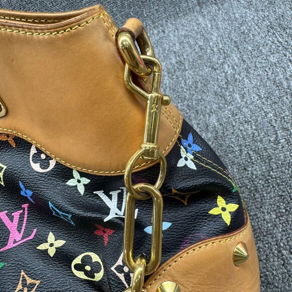 Louis Vuitton Judy Multicolor Monogram Canvas Shoulder Bag 1050-082125 - Picture 5 of 13